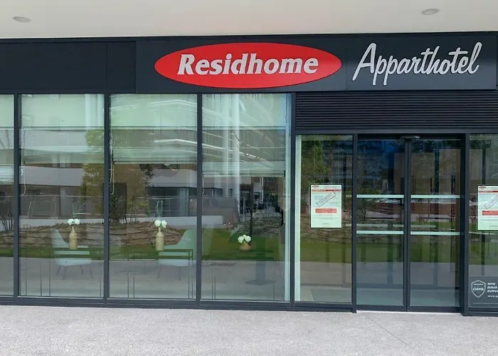 Apart hôtel: Residhome Nice Aéroport