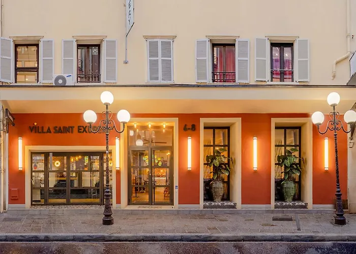Lodging Villa Saint Exupery Beach