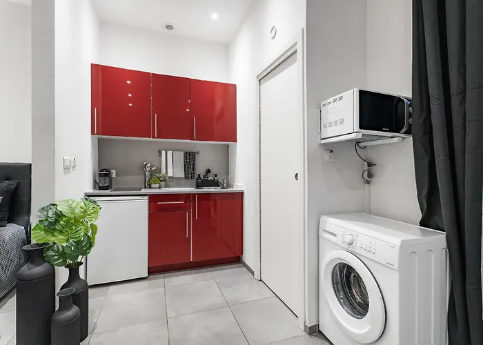 Hôtel accueillant les animaux: Nice Renting - Gallo - New Modern Loft Old Town Massena